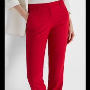Red express pants workwear dress pants size 8